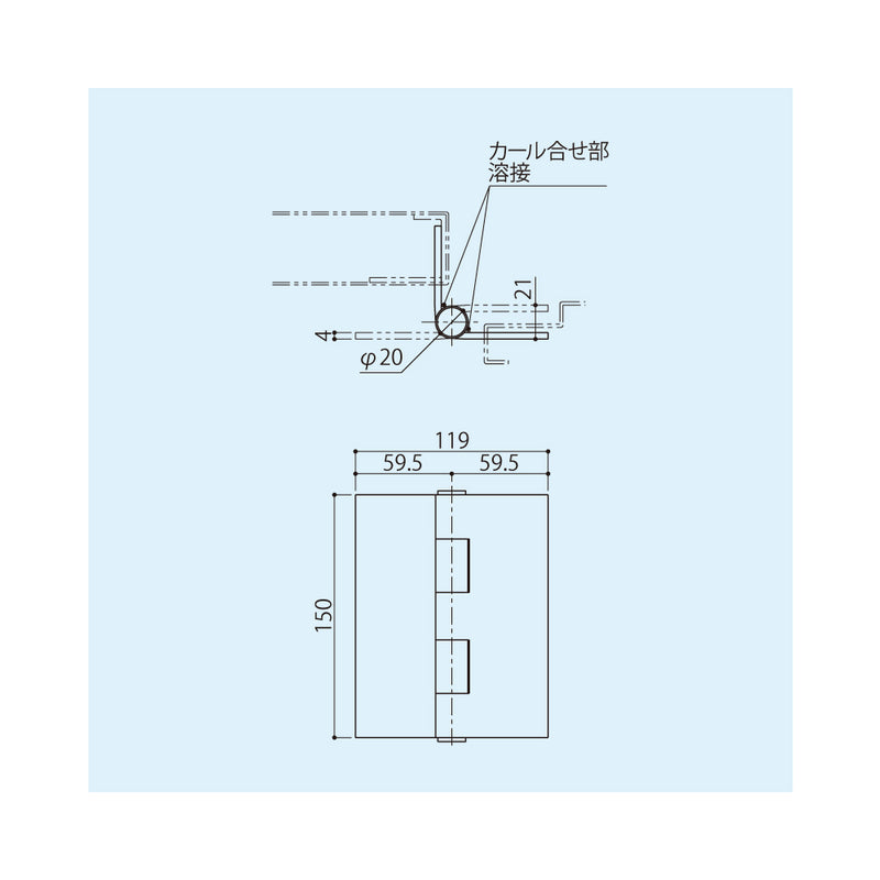 重量丁番:DH-342S