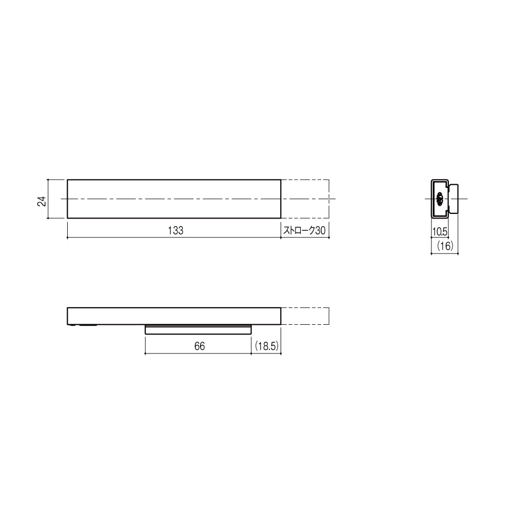 シブタニ スライドラッチ LB-410 【トイレブース用金物, ラバトリー金物, SYS】