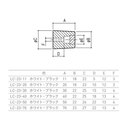 シブタニ 戸当たり LC-23 【トイレブース用金物, ラバトリー金物, SYS】