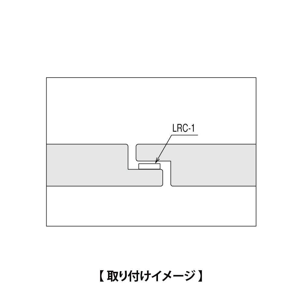 シブタニ 戸当たり LRC-1 【トイレブース用金物, ラバトリー金物, SYS】