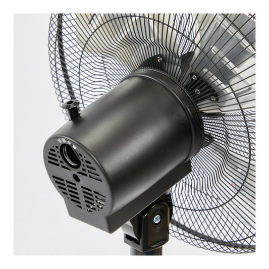 トラスコ中山 工場扇 ジェネラルファンⅡ AF-45S【スタンドタイプ, アルミハネ径 45cm, 全閉式DCモーター, 扇風機, ファン, TRUSCO】