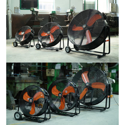 トラスコ中山 大型工場扇 DF-105【ハネ径 約105cm, 全閉式DCモーター, ジェネラルファン・ビッグ,大型扇風機, ビッグファン, TRUSCO】