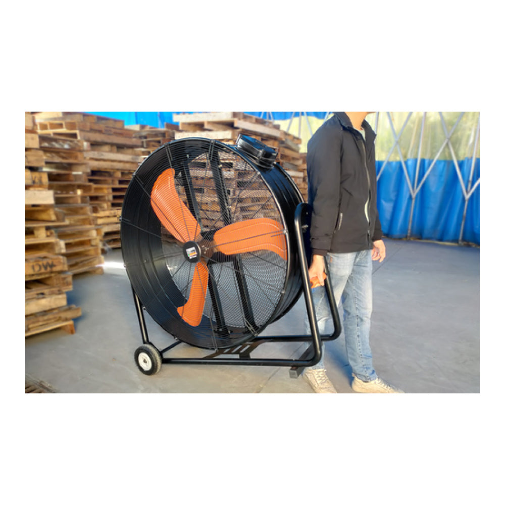 トラスコ中山 大型工場扇 DF-105【ハネ径 約105cm, 全閉式DCモーター, ジェネラルファン・ビッグ,大型扇風機, ビッグファン, TRUSCO】