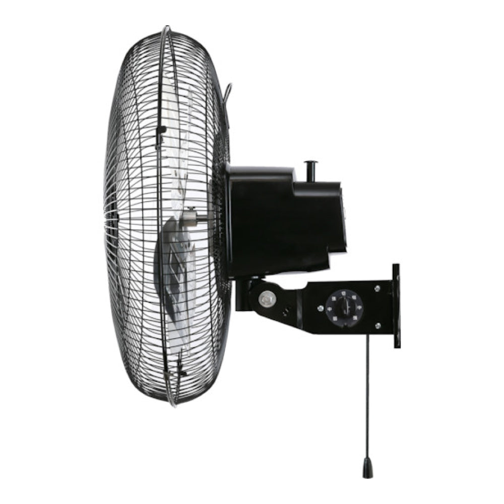 TFBA-45W-BK トラスコ　trusco 扇風機　工場扇　壁掛け TFBA-45W-BK（壁掛けタイプ）｜工場扇（ジェネラルファン
