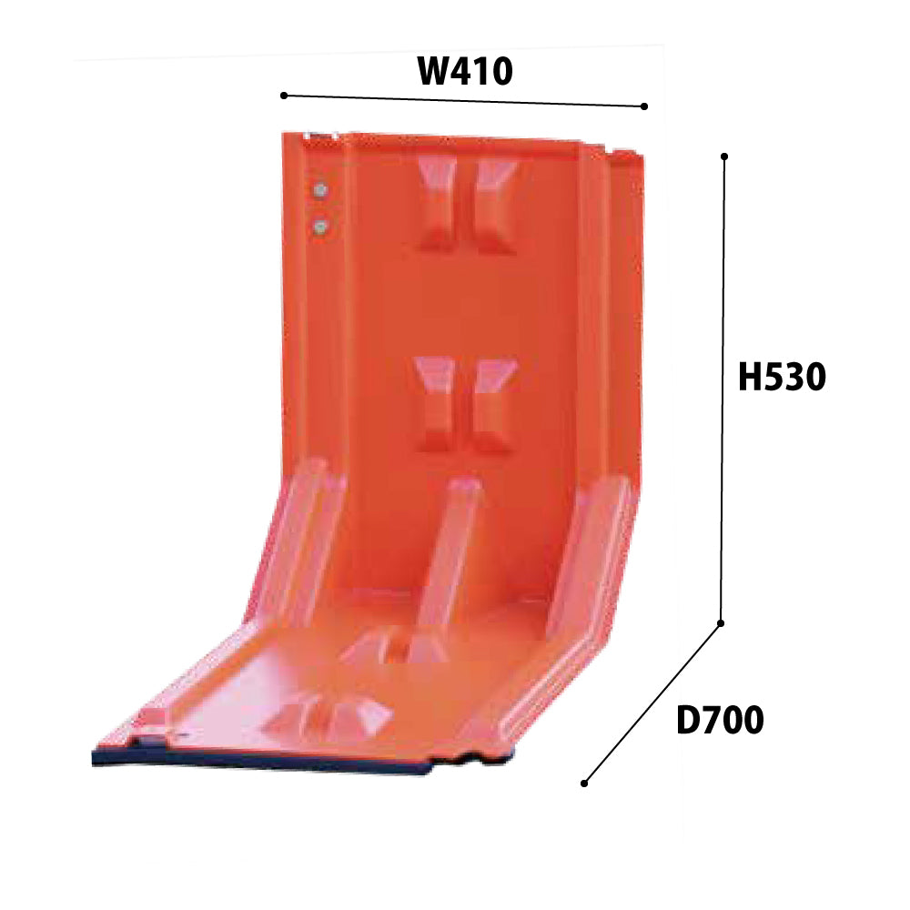 フジ鋼業 簡易型止水板 フロードガード FJ50（調整板）