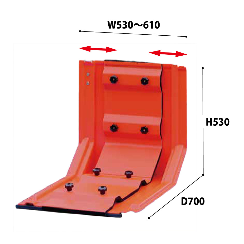 フジ鋼業 簡易型止水板 フロードガード FT50（伸縮調整板）