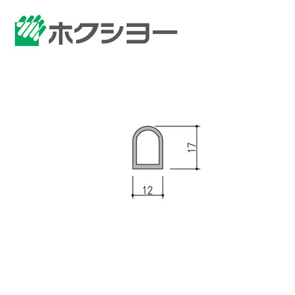 ホクシヨー エアタイトゴム HC-40 （定尺 L=3000mm）