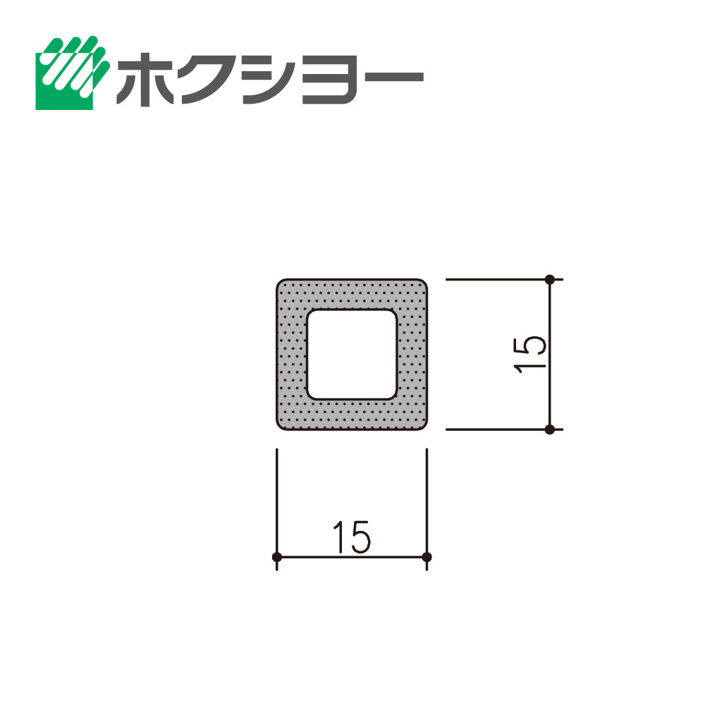 ホクシヨー エアタイトゴム PS-1 【オーダーカット・切り売り】