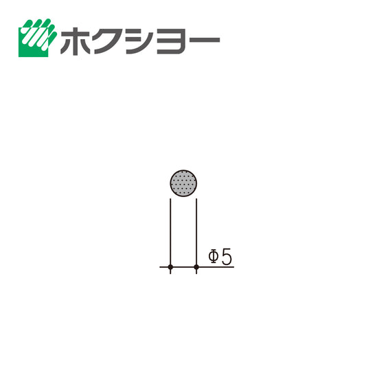 ホクシヨー エアタイトゴム SSP-5 【オーダーカット・切り売り】