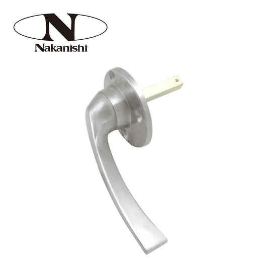 中西産業（Nakanishi） グレモンハンドル SUS-X-18-DH （片面角軸固定） 〈※受注生産品〉