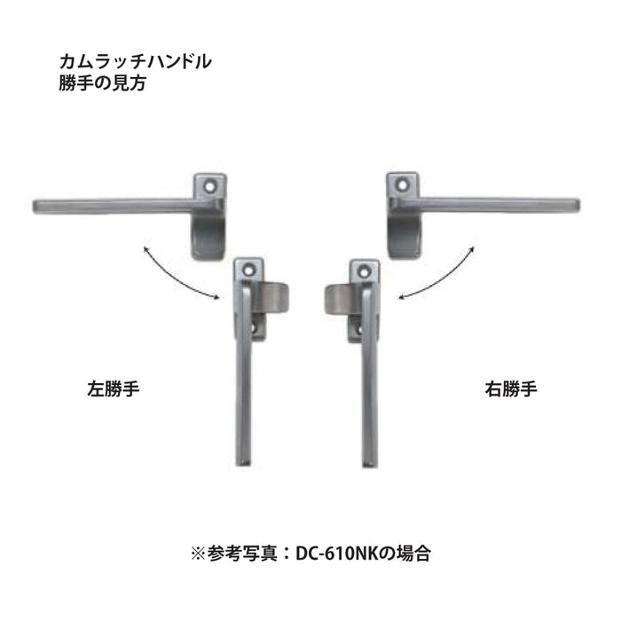 中西産業（Nakanishi） カムラッチハンドル DC-625