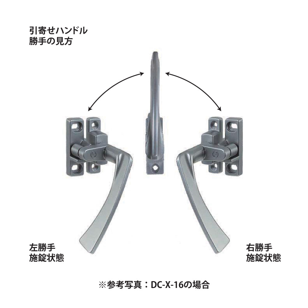 DC-X-15CN｜レバーハンドル｜中西産業（Nakanishi） – イブニーズ.com