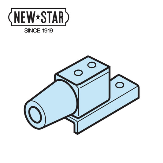NEWSTAR（ニュースター） 引戸クローザー 5型（標準タイプ）用部品 戸当たり金具