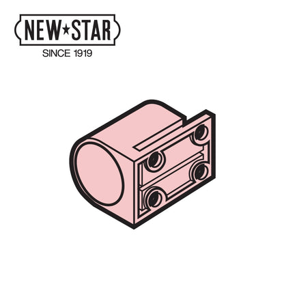 NEWSTAR（ニュースター） 引戸クローザー 5型（標準タイプ）用部品 連結装置