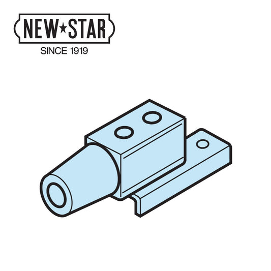 NEWSTAR（ニュースター） 引戸クローザー 5C型（標準タイプ）用部品 戸当たり金具