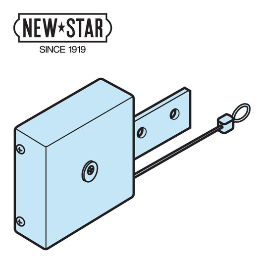 NEWSTAR（ニュースター） 引戸クローザー 5C型（標準タイプ）用部品 駆動装置 NS-4CR/NS-4CL