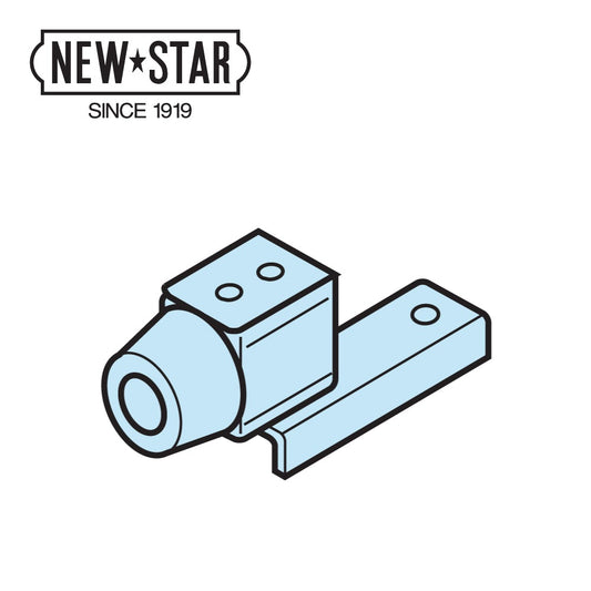 NEWSTAR（ニュースター） 引戸クローザー 5CN型（壁収納タイプ）用部品 戸当たり金具