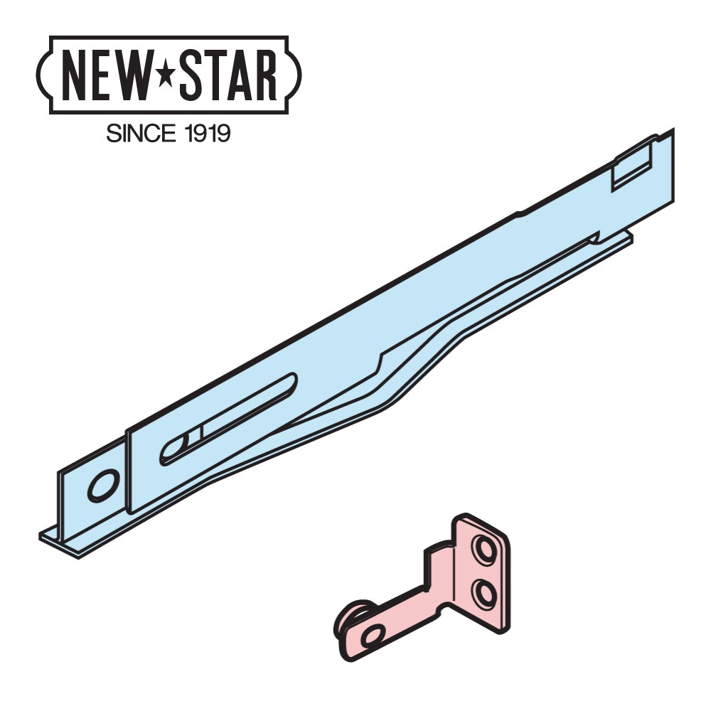 NEWSTAR（ニュースター） 引戸クローザー 5CN型（壁収納タイプ）用部品 ストップ装置