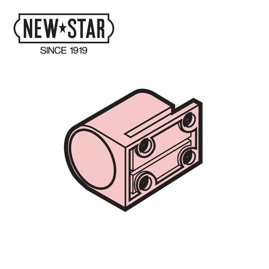NEWSTAR（ニュースター） 引戸クローザー 5N型（壁収納タイプ）用部品 連結装置