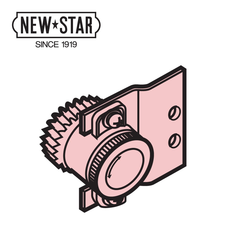 NEWSTAR（ニュースター） 引戸クローザー 6型（浴室用・標準枠用）用部品 制動装置 6型-3/6型S-3