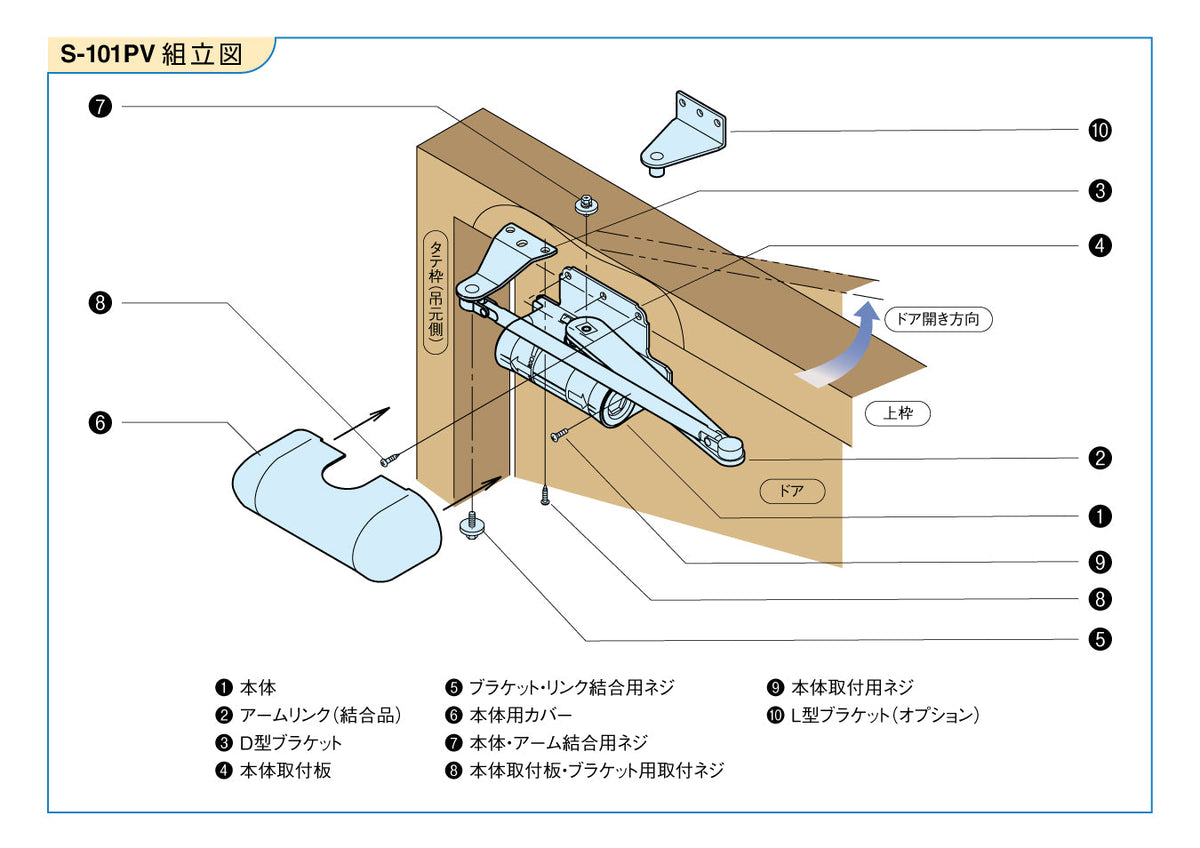 組立面